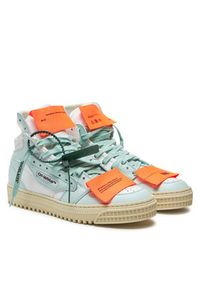 OFF-WHITE - Off-White Sneakersy OWIA112F22LEA0010151 Biały. Kolor: biały. Materiał: materiał #5