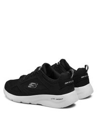 skechers - Skechers Sneakersy Dynamight 2.0 58363/BLK Czarny. Kolor: czarny. Materiał: materiał #7