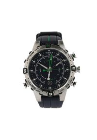 Timex Zegarek TW2V22100 Granatowy. Kolor: niebieski