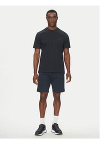 BOSS Szorty sportowe 50537534 Granatowy Relaxed Fit. Kolor: niebieski. Materiał: bawełna. Styl: sportowy