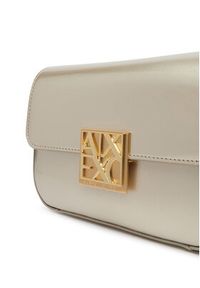Armani Exchange Torebka XW002170 AF21362 U1046 Złoty. Kolor: złoty. Materiał: skórzane #2