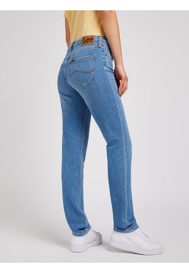 Lee - DAMSKIE SPODNIE LEE ELLY MID CONVERSATION 112346309