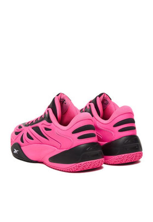 Reebok Buty do koszykówki EO-ANGEL REESE 1 100262060 Różowy. Kolor: różowy. Materiał: materiał. Sport: koszykówka