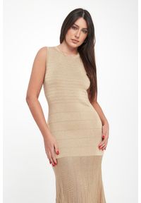 Twinset Milano - Sukienka maxi lureksowa LIU JO. Długość: maxi #4