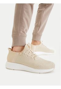 Go Soft Sneakersy CEO-MGVA-GO07 Beżowy. Kolor: beżowy. Materiał: materiał #9
