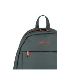 Wittchen - Plecak podróżny z tkaniny. Kolor: wielokolorowy, pomarańczowy, szary. Materiał: poliester. Styl: sportowy #4