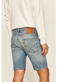 Levi's® - Levi's - Szorty jeansowe 501. Okazja: na spotkanie biznesowe, na co dzień. Kolor: niebieski. Materiał: jeans. Wzór: gładki. Styl: biznesowy, casual #4