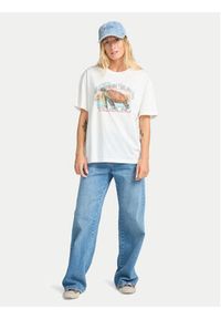 Billabong T-Shirt On Vacay EBJZT00468 Biały Regular Fit. Kolor: biały. Materiał: bawełna #4