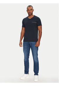 Emporio Armani Underwear Komplet 2 t-shirtów EM000392 AF10779 MB143 Granatowy Regular Fit. Kolor: niebieski. Materiał: bawełna #6