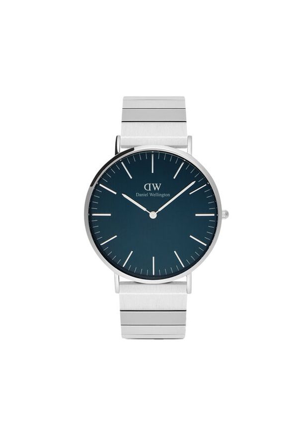 Daniel Wellington Zegarek DW00100776 Srebrny. Kolor: srebrny