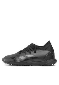 Adidas - adidas Buty do piłki nożnej Predator Accuracy.3 Turf GW7080 Czarny. Kolor: czarny. Materiał: materiał