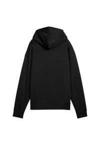 Puma - Damska Bluza Z Kapturem ESS Script Comfort. Typ kołnierza: kaptur. Kolor: czarny #2