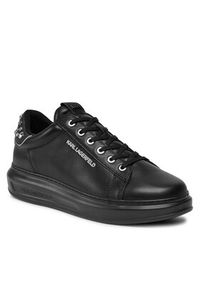 Karl Lagerfeld - KARL LAGERFELD Sneakersy KL52576 Czarny. Kolor: czarny. Materiał: skóra #2