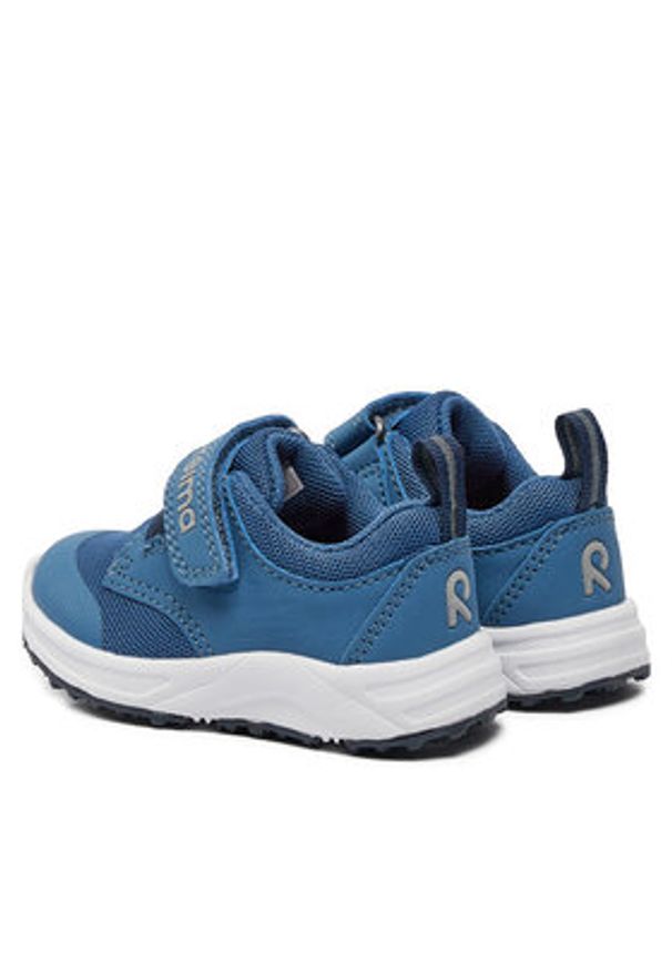 Reima Sneakersy 5400129A 9990 Granatowy. Kolor: niebieski. Materiał: materiał