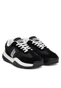 Versace Jeans Couture Sneakersy 79YA3SN4 ZSD02 Czarny. Kolor: czarny. Materiał: materiał #4