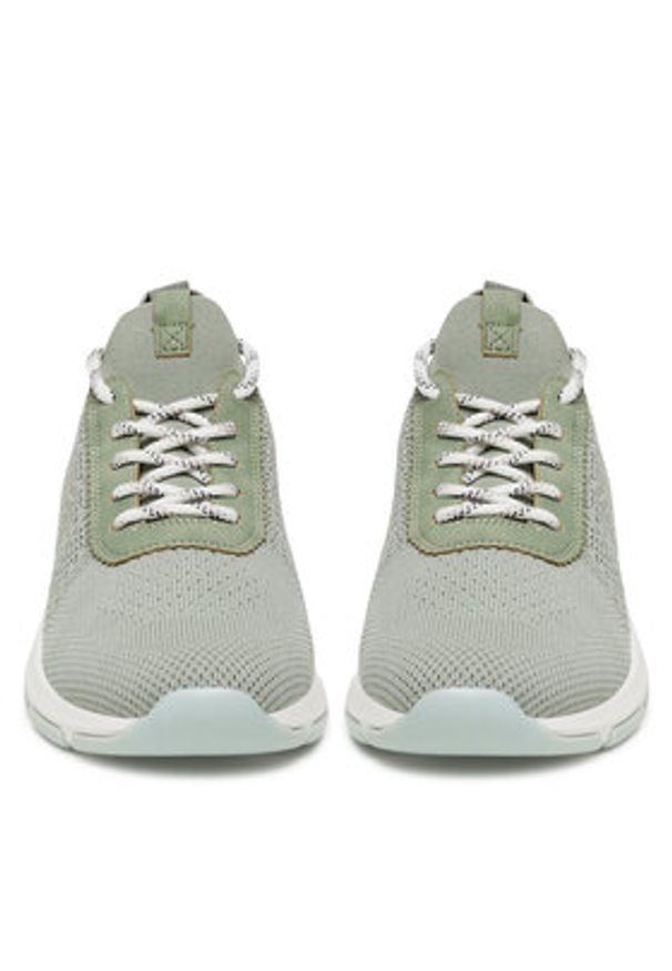Remonte Sneakersy D1S05-52 Zielony. Kolor: zielony. Materiał: materiał