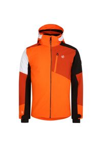 DARE 2B - Męska kurtka narciarska Halfpipe. Kolor: pomarańczowy. Sport: narciarstwo
