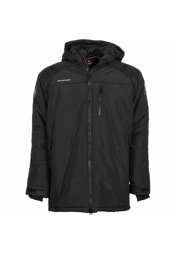 STANNO - Wodoodporna kurtka trenerska Stanno Centro. Kolor: czarny