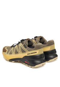 salomon - Salomon Buty do biegania Speedcross Peak Gore-Tex L47853100 Brązowy. Kolor: brązowy. Materiał: materiał. Technologia: Gore-Tex. Model: Salomon Speedcross #5