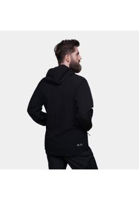 Kurtka męska utralekka softshell Alpinus Arbent. Kolor: czarny. Materiał: softshell