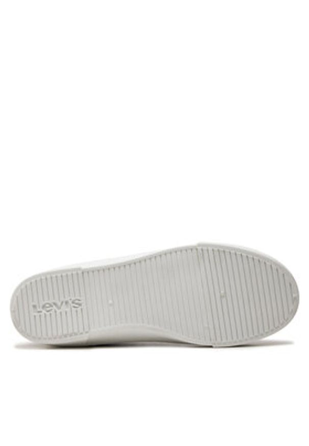 Levi's® Tenisówki 234198-634-59 Czarny. Kolor: czarny. Materiał: materiał