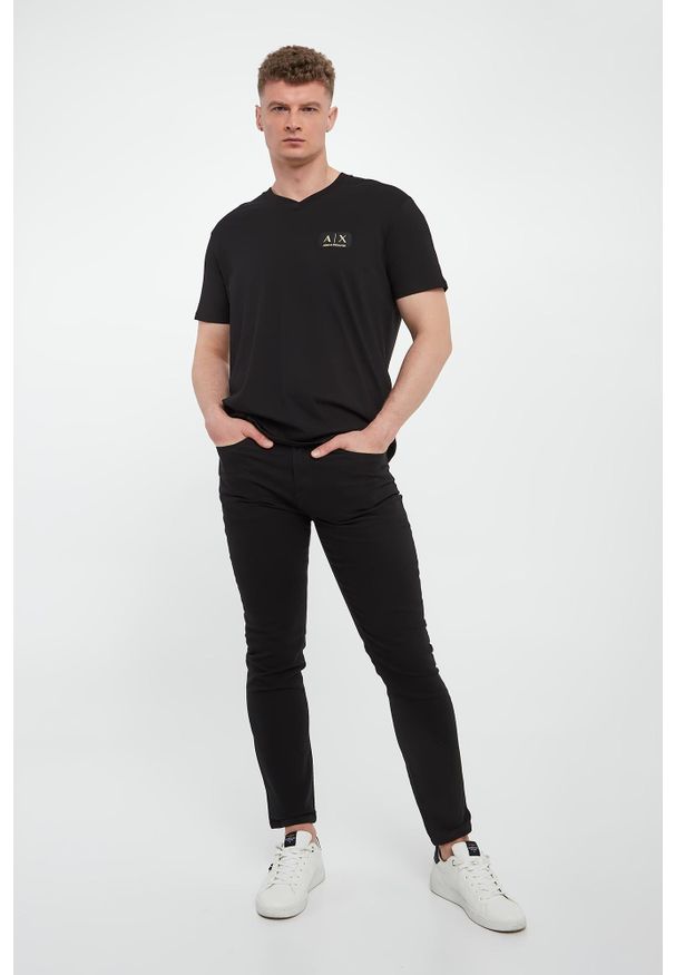 Armani Exchange - T-shirt męski ARMANI EXCHANGE