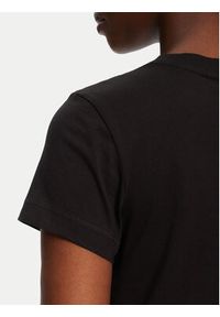Calvin Klein Jeans T-Shirt Monologo J20J223563 Czarny Slim Fit. Kolor: czarny. Materiał: bawełna #5