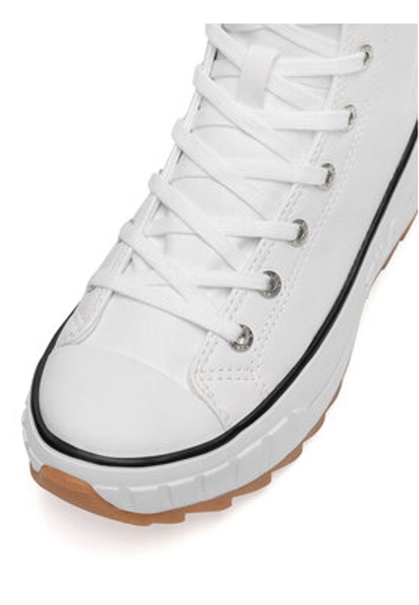 Fila Trampki BLOCKSTER FFW0503-10004 Biały. Kolor: biały. Materiał: materiał