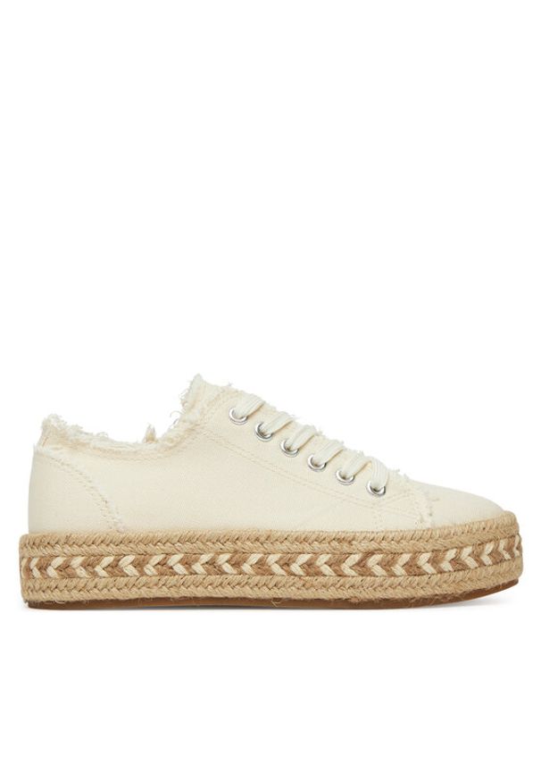 DeeZee Espadryle ZYKS305 Beżowy. Kolor: beżowy. Materiał: materiał