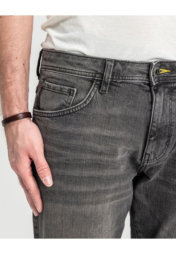 Męskie Spodnie Jeansowe Tom Tailor TTJOSH REGULAR grey denim 1048363 10210
