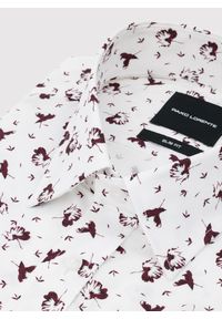 Pako Lorente - PAKO LORENTE – Koszula męska we wzór. Materiał: bawełna, elastan. Długość rękawa: długi rękaw. Długość: długie #6