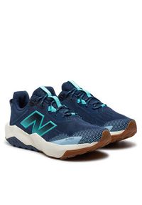 New Balance Buty do biegania DynaSoft Nitrel v6 WTNTRLN6 Niebieski. Kolor: niebieski. Materiał: mesh, materiał #4