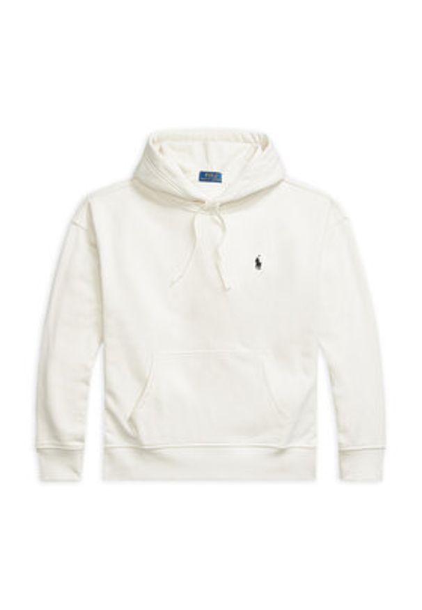 Polo Ralph Lauren Bluza 710964718001 Biały Relaxed Fit. Typ kołnierza: polo. Kolor: biały. Materiał: bawełna