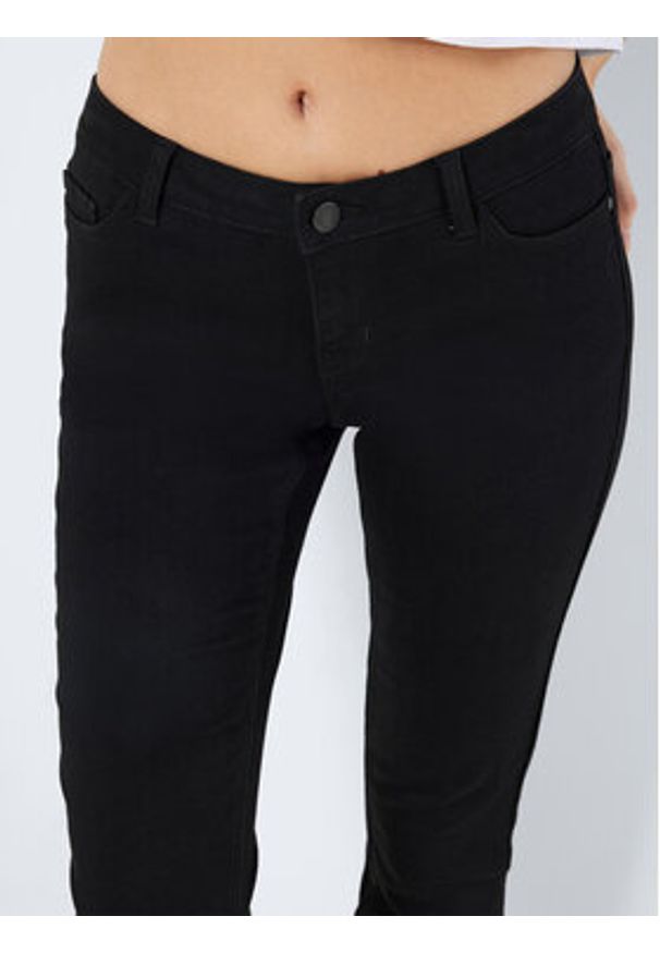 Noisy may - Noisy May Jeansy Allie 27024946 Czarny Skinny Fit. Kolor: czarny