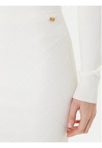 Marciano Guess Spódnica midi 5YGD29 5036Z Biały Slim Fit. Kolor: biały. Materiał: wiskoza #3