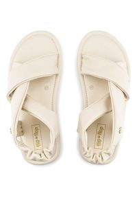 Flip*Flop - Sandały turystyczne damskie Flip Flop Fauna. Okazja: na plażę. Kolor: beżowy. Styl: sportowy #1