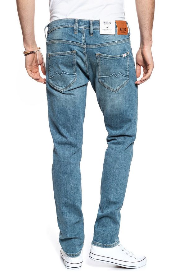 Mustang - SPODNIE MĘSKIE MUSTANG Oregon Tapered 1009142 5000 573 573