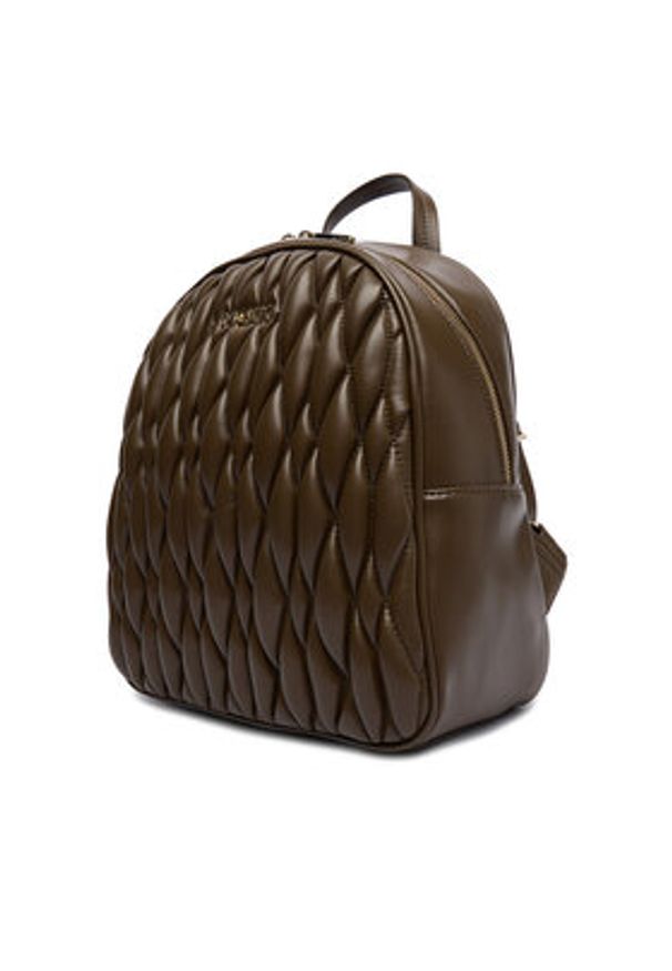 MEXX Plecak C-MEXX-L-011-08 Khaki. Kolor: brązowy. Materiał: materiał