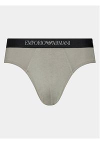 Emporio Armani Underwear Komplet 3 par slipów 111624 4R722 18111 Kolorowy. Materiał: bawełna. Wzór: kolorowy #2