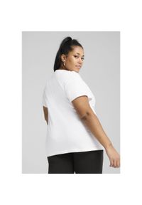 Puma - Koszulka damska PUMA ESS No. 1 Logo Tee. Kolor: biały. Materiał: bawełna, materiał