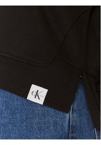 Calvin Klein Jeans Bluza J20J221341 Czarny Regular Fit. Kolor: czarny. Materiał: bawełna #3