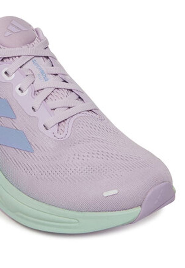 Adidas - adidas Buty do biegania Supernova Rise 2 JQ7692 Fioletowy. Kolor: fioletowy. Materiał: materiał