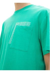 Tom Tailor Denim T-Shirt 1035589 Zielony. Kolor: zielony. Materiał: denim #4
