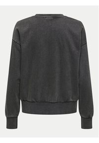 only - ONLY Bluza Lucinda 15340912 Szary Regular Fit. Kolor: szary. Materiał: bawełna, syntetyk #4