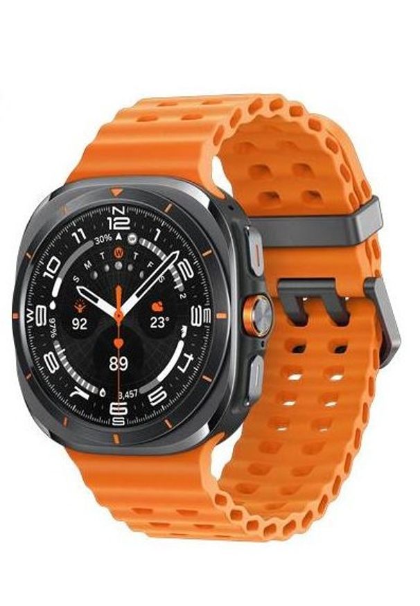 SAMSUNG - Samsung Galaxy Watch Ultra LTE 47mm Tytanowy Szary (L705). Kolor: szary. Styl: sportowy