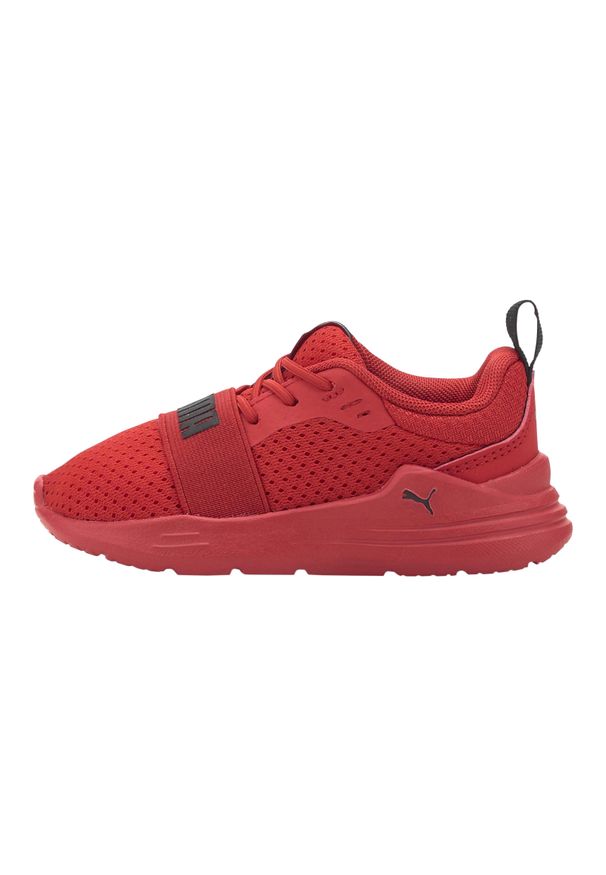 Puma - Buty Wired Run Ac In Rozmiar 24 Czerwony - 374217-05. Kolor: czerwony, czarny, wielokolorowy. Sport: bieganie