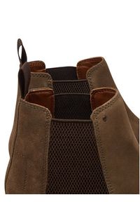 Clarks Sztyblety Jaxen Easy 26179437 Brązowy. Kolor: brązowy. Materiał: zamsz, skóra #4