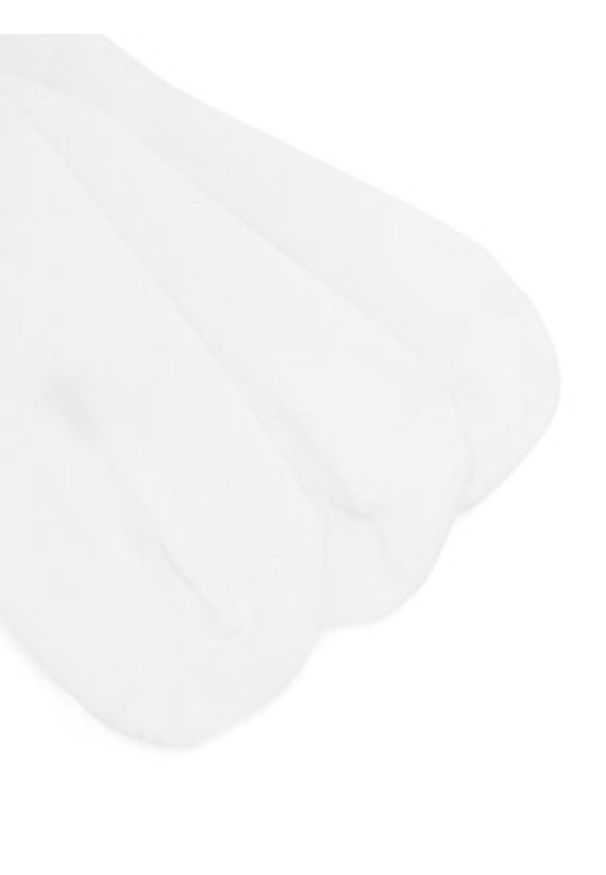 Jenny - JENNY Zestaw 3 par niskich skarpet damskich 4WB-002-SS24 (3-pack) Biały. Kolor: biały. Materiał: syntetyk