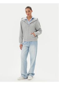 TOMMY HILFIGER - Tommy Hilfiger Bluza UW0UW05772 Szary Regular Fit. Kolor: szary. Materiał: bawełna