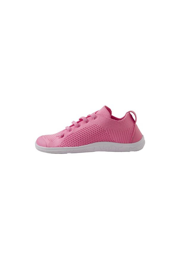Buty sportowe dziecięce Reima Barefoot Astelu. Kolor: różowy. Sport: turystyka piesza